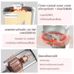 【คู่มือไทย】LAHOME Bear HMJ-A35M1เครื่องนวดแป้ง เครื่ ยืนผสมแป้งกับ 3.5L ชามสแตนเลสเค้กขนมปังเครื่องนวดแป้ง, การหมักที่อุณหภูมิคงที่