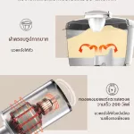 【คู่มือไทย】LAHOME Bear HMJ-A50E2  เครื่องนวดแป้ง  หมี  เครื่องผสมแป้งไฟฟ้าพร้อมโถผสม 5L ชนิดไม่ติด เครื่องผสมแป้ง