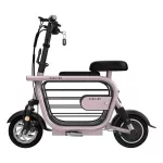 Yidi D1 Electric Scooters with Children's seats with luggage for pet locking