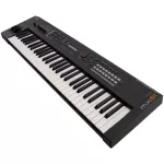 YAMAHA® MX61 Synthi Syzer 61, Key Lim, Press Initial Touch, has a function function at the same time, two layers. There is a display screen.
