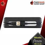 A Arturia Microlab Midi Keyboard 25 Keys, some key players, easy to play, easy to carry, can connect the USB with free gifts - Red turtle