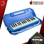 Melodian Vivid 32 Key, Blue, Green, Pink - Melodian Vivid 32 Keys [free free gift] [with checking QC] [100%authentic] [Store insurance] [Free delivery] Red turtle