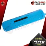 Melodian Vivid 32 Key, Blue, Green, Pink - Melodian Vivid 32 Keys [free free gift] [with checking QC] [100%authentic] [Store insurance] [Free delivery] Red turtle