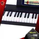 [Bangkok & Metropolitan Region Send Grab Quick] The One Smart Piano Tom1 61 Keys + Full Option is ready to play [free free gift] [100%authentic] [Free delivery] [Insurance] Red turtle