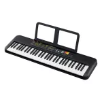 YAMAHA® PSR-F52, 2021 Electronic Keyboard, Electronic Keyboard, Agent, PSR-F51 + Free, Statter & Adapter & Note & Guide