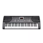 Mk คีย์บอร์ด 61คีย์ รุ่น MK-2089 Keyboard ใส่ถ่านได้ + ฟรี ไมค์, ที่วางโน้ต และอแดปเตอร์ MK-2089