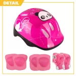 Children's protection equipment Kid's knee prevention set, helmet, skateboard Knee handle protection equipment, hand elbow
