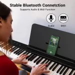 Send every day, piano, sky 88, Pastel Pop88, intelligent piano 88 keyboard, electric keyboard 88 Pastel Pop Piano Key