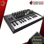 [Bangkok & Metropolitan Lady to send Grab Urgent] Synthuria Arturia MicroBrute Black [free free gift] [with check QC] [100%authentic] [Free delivery] [Insurance from the center] Red turtle