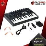[Bangkok & Metropolitan Lady to send Grab Urgent] Synthuria Arturia MicroBrute Black [free free gift] [with check QC] [100%authentic] [Free delivery] [Insurance from the center] Red turtle
