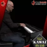 [Bangkok & Metropolitan Region Send Grab Quick] Kawai ES-110 Piano Elegant White, Stylish Black [Free free gift] [Ready to check QC] [100%authentic] [Free delivery] [Insurance from zero] Red turtle