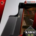 Kawai GL-10 Piano Ebony Polaish, Mahogany Polish, White Polish [Free gift] [with check QC] [100%authentic] [Free Delivery] Red turtle