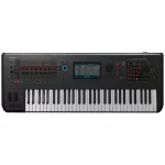 Yamaha® Montage 6 ซินธิไซเซอร์ 61 คีย์ ลิ่มกด FSX Keyboard มีฟังก์ชันช่วยสร้างเพลย์ลิสต์หรือเสียงพรีเซตภายในตัว มีหน้าจอแสดงผลแบบสีระบบสัมผัส ต่อ MIDI