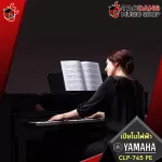 Yamaha CHA CHA CHA CHA CLP745 Dark Rosewood CLP-745 color [Free gift] [Center insurance] [100%authentic] [Free handbook] [Free delivery] Red turtle