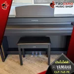 Yamaha CHA CHA CHA CHA CLP745 Dark Rosewood CLP-745 color [Free gift] [Center insurance] [100%authentic] [Free handbook] [Free delivery] Red turtle