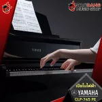 Yamaha CHA CHA CHA CHA CLP745 Dark Rosewood CLP-745 color [Free gift] [Center insurance] [100%authentic] [Free handbook] [Free delivery] Red turtle