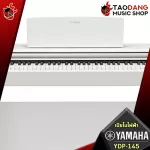[Bangkok & metropolitan area Free delivery!] Yamaha YDP145 + Full option [free free gift] [with 100%authentic check] [Free delivery] [Insurance] Red turtle