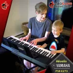 [Bangkok & Metropolitan Region Send Grab Quick] Keyboard Yamaha Psre273 + Full Option [Free gifts] [with check QC] [100%authentic from zero] [Free delivery] Red turtle