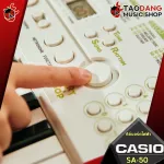 CASIO SA50, SA51 + Full Option keyboard, ready to play SA-50, SA-51 [Free free gift] [100%authentic from zero] [Free delivery] Red turtle