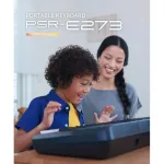 YAMAHA® PSR-E273 Electric Key Board 61 Key with 401 Sound Type 143 with a headphones practice mode+ free note & adapter ** 1 year warranty **