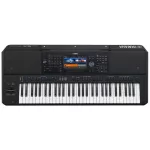 [Inquire before order] Yamaha® PSR-SX700 Electric Keyboard 61 Key Steer Speaker Key LCD touch screen, guitar, mic, headphones, computer