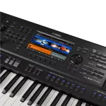 [Inquire before order] Yamaha® PSR-SX700 Electric Keyboard 61 Key Steer Speaker Key LCD touch screen, guitar, mic, headphones, computer