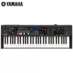 [สอบถามก่อนสั่ง] Yamaha® YC61 คีย์บอร์ดไฟฟ้า 61 คีย์ สเตจคีย์บอร์ด จำลองเสียงลำโพงโรตารี่ได้ หน้าจอ LCD ต่อ MIDI, ไมค์,