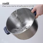 LAHOME เครื่องผสมแป้ง 804D-Pink 5L เครื่องผสมแป้งเครื่องผสมแป้งเครื่องผสมแป้งไฟฟ้าสำหรับเครื่องตีแป้งแบบตั้งพื้น