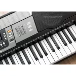 MK คีย์บอร์ดไฟฟ้า 61 คีย์ MK-829 มีช่องเสียบ USB + ฟรีอแดปเตอร์ และที่วางโน้ต Music Arms MK-829