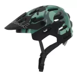 Mountain Bike สำหรับผู้ชายผู้หญิง-แม่พิมพ์ PC เปลือก EPS หมวกกันน็อกหมวกสำหรับ Trail,enduro MTB ขี่ SportBicycle หมวก