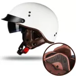AIS Retroรถจักรยานยนต์VINTAGE Motoหมวกกันน็อกฤดูร้อนเปิดสกู๊ตเตอร์BIKERมอเตอร์ไซด์แข่งขี่หมวกกันน็อกCasco Moto