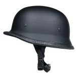 Chrome Mirror, German soldiers, helmets, motorcycles, DOT style hats Chopper, motorcycle helmet