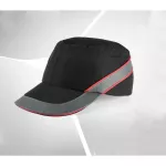 Bump หมวกทำงานหมวกนิรภัยฤดูร้อน Breathable ความปลอดภัย Anti-Impact น้ำหนักเบาหมวกกันน็อกแฟชั่นสบายๆครีมกันแดดหมวกป้องกัน