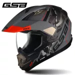 GSB Motorss Helmet Full Face Motorcycle Hat Moto Cross Downhill OFF Moto Casco Moto ECE has been approved.