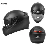 MOTO recycling, intelligent knock, helmet helmet, LED Capacte Moto, Flip up Casco Moto Cross
