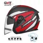 Motorcycle helmet Bluetooth- Use with headphones to prevent distractions for riding handlebars, USB headphones, GPS, Stereo music.