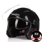 Moto recycling 3/4 Anti-UV Dual Visors, knocker helmet, Vintage helmet, Moto Cicleta Cascos Moto Dot ECE MOTO RBIKE, men and women, safety hats