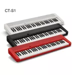 ฟรี Adaptor+Standโน๊ต คีบอร์ดไฟฟ้า Casio CT-S1 Electronic Keyboard Casio CT-S1 คีบอร์ด 61คีย์ Casio คีย์บอร์ด 61 ke...
