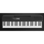 0% Black, Keyboard The One Color 61 Keys, Electric keyboard 61 keyboard, electric keyboard, electric piano 61 keys, The ...