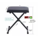 Send every day/thick seat, comfortable to sit, keyboard chair, Hy-701, foldable piano chair.