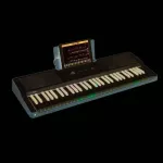 Free! Keyboard stand/0% installment. The One Smart Piano Light Piano 61 Blue Piano Piano Genius piano 61 Ki ...