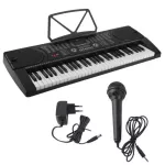 Electric keyboard 61 Key MK-2089 61 Keys Free Note+Keyboard Poster+Mike+Adapter