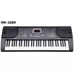 Electric keyboard 61 key MK-2089 free MIC+keyboard towel+keyboard poster+stand stand stand stand
