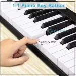 New Product Touching./Free .. Piano Bag 88 Pastel Pop88, intelligent piano 88 keyboard, electric keyboard 88 Key