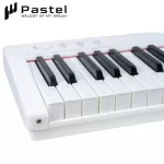 New/Touching Key Piano Fah 61 Pastel Poppiano Key Board 61 Key Key, Hand Guide+Piano Potenia 61 Key