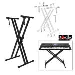 Sitting, standing, can be played. Badger Q-2X, keyboard stand x legs, keyboard, piano 54 keyboard, key 61 key 88 keyboard legs