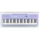 0% Purple Installment Keyboard The One Color 61 Keys, Electric Keyboard 61, Standard Key Board Electric Piano 61 Key T ...