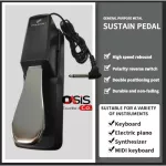 Send every day. Pastel SPD-1 Sustain Pedal Step for Casio Yamaha/Piano/Keyboard equivalent to Cherub WTB-005.