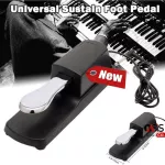 Send every day. Pastel SPD-1 Sustain Pedal Step for Casio Yamaha/Piano/Keyboard equivalent to Cherub WTB-005.