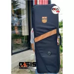 Black, keyboard bag, 61 keys, KROS, keyboard bag 61 key soft case keyboard, electric keyboard bag